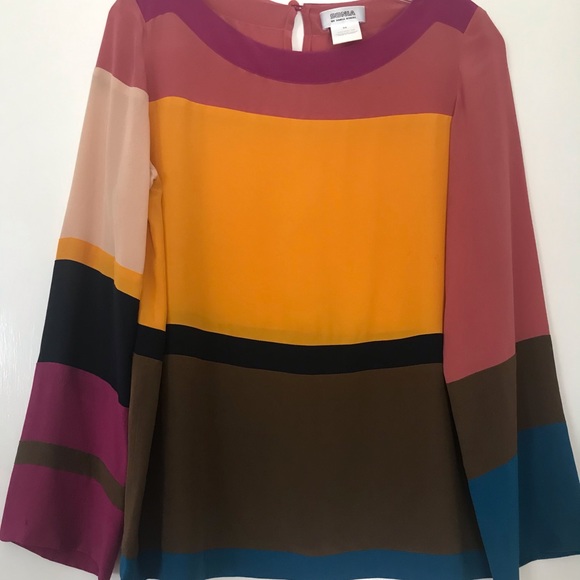 Sonia by Sonia Rykiel Tops - Sonia By Sonia Rykiel 💯 percent silk blouse sz 38